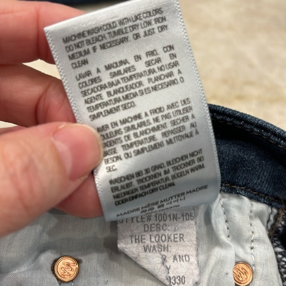 MOTHER | The Looker w Raw Hem | Forever and a Day | 27 waist - Picture 9 of 14